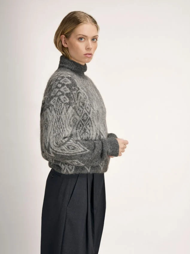 Dale Of Norway Falun Alpa Feminine Sweater-SAMPLE
