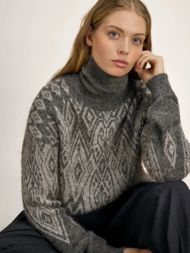 Dale Of Norway Falun Alpa Feminine Sweater-SAMPLE