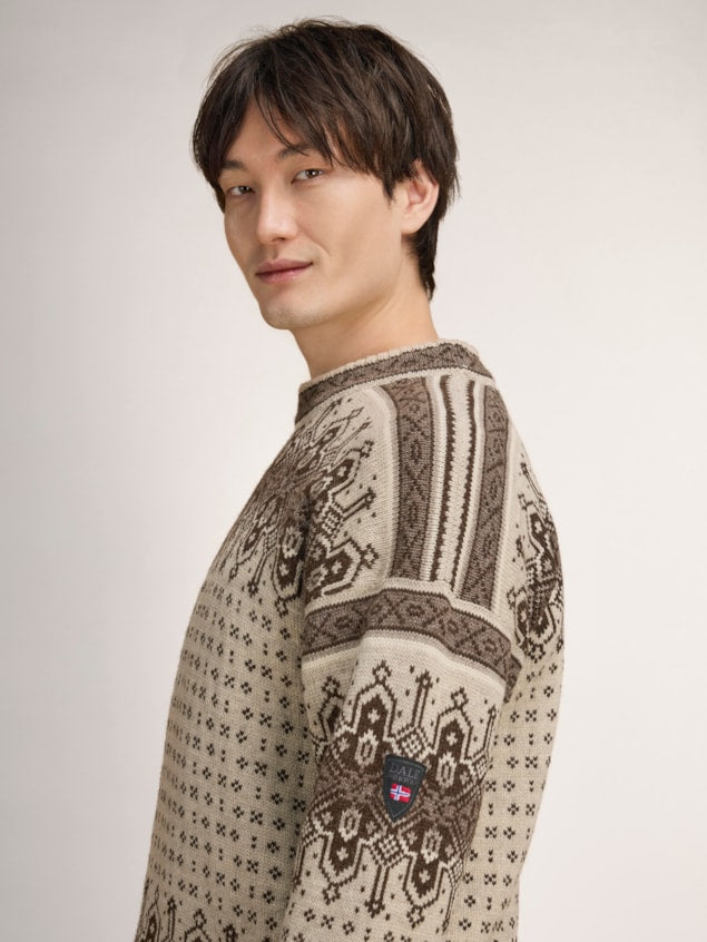 Dale Of Norway Albertville Masc. Sweater-SAMPLE