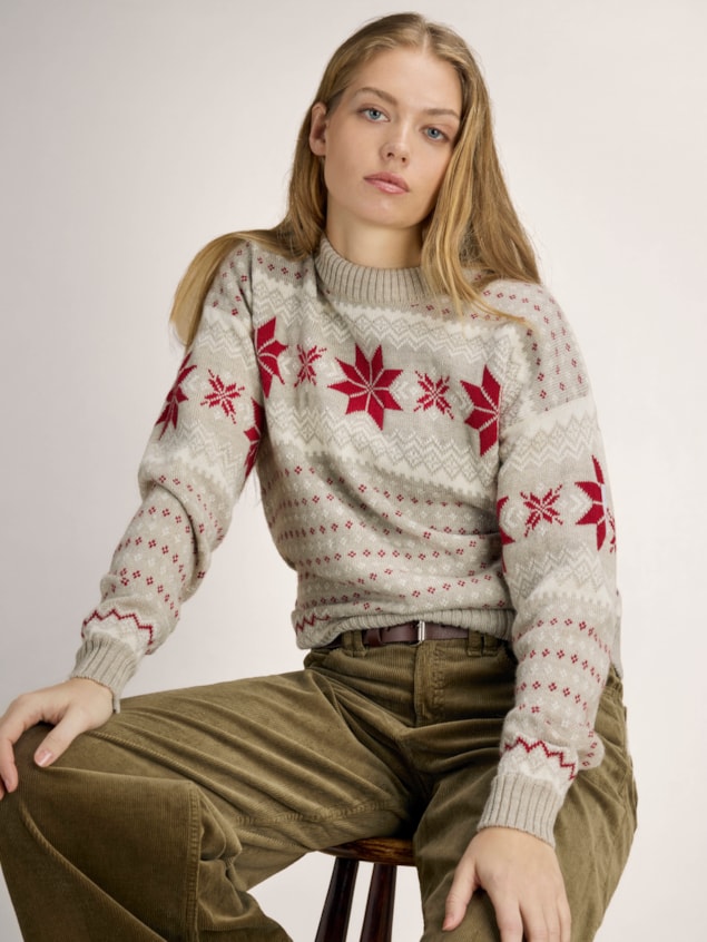 Dale Of Norway Egersund Fem. Sweater-SAMPLE