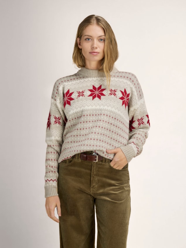 Dale Of Norway Egersund Fem. Sweater-SAMPLE