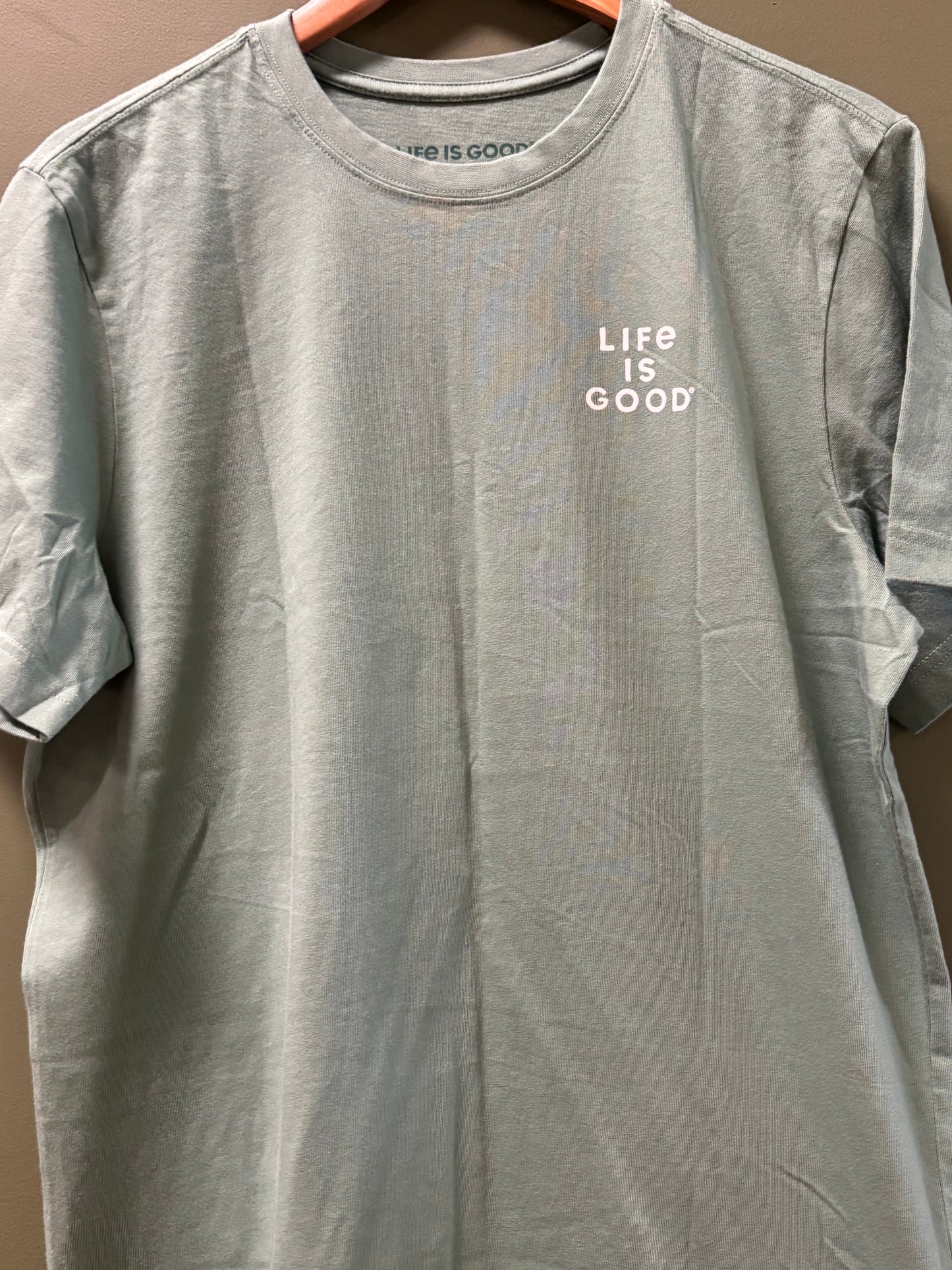 Life is Good Men's Anatomy of a Best Friend Short Sleeve