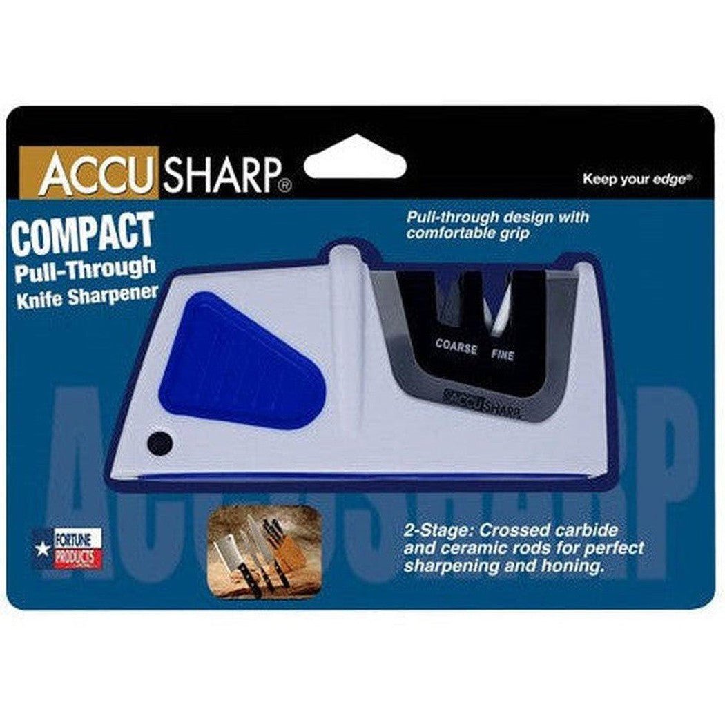AccuSharp Compact Pull-Through Sharpener-Camping - Accessories - Knife & Axe Accessories-Appalachian Outfitters