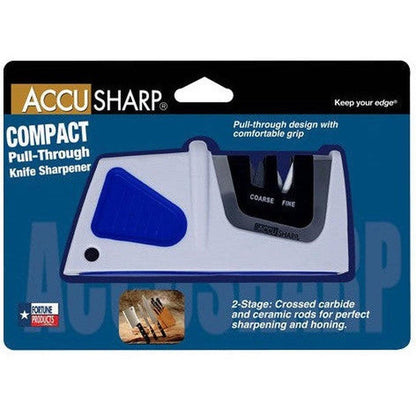AccuSharp Compact Pull-Through Sharpener-Camping - Accessories - Knife & Axe Accessories-Appalachian Outfitters