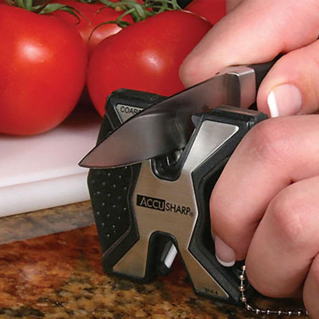 AccuSharp Diamond Two Step Sharpener-Camping - Accessories - Knife & Axe Accessories-Appalachian Outfitters