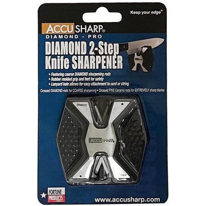 AccuSharp Diamond Two Step Sharpener-Camping - Accessories - Knife & Axe Accessories-Appalachian Outfitters