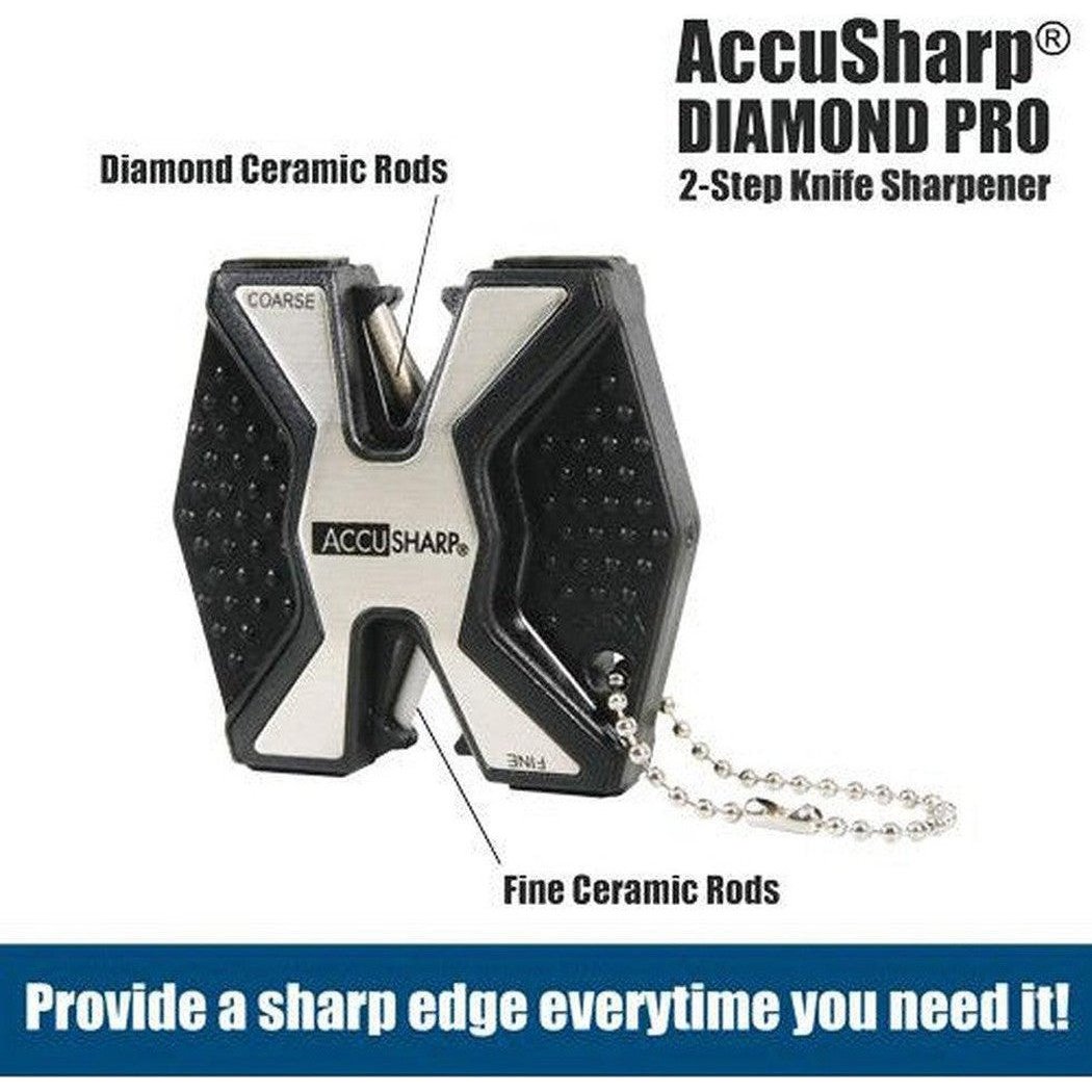 AccuSharp Diamond Two Step Sharpener-Camping - Accessories - Knife & Axe Accessories-Appalachian Outfitters