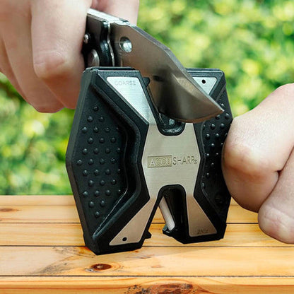 AccuSharp Diamond Two Step Sharpener-Camping - Accessories - Knife & Axe Accessories-Appalachian Outfitters