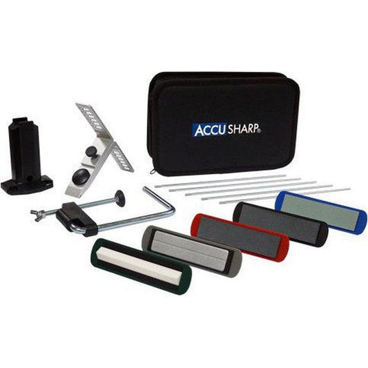 AccuSharp Five Stone Precision Kit-Camping - Accessories - Knife & Axe Accessories-Appalachian Outfitters