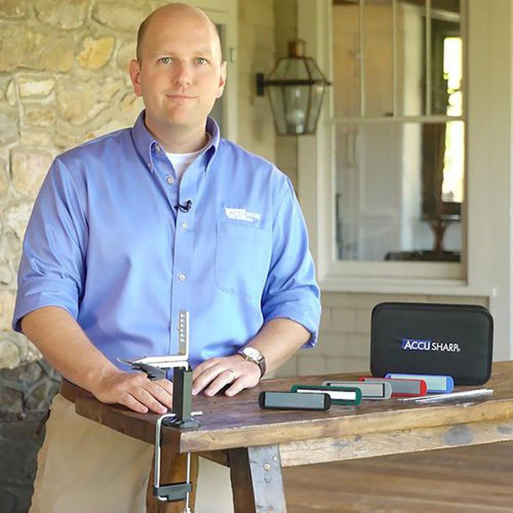 AccuSharp Five Stone Precision Kit-Camping - Accessories - Knife & Axe Accessories-Appalachian Outfitters