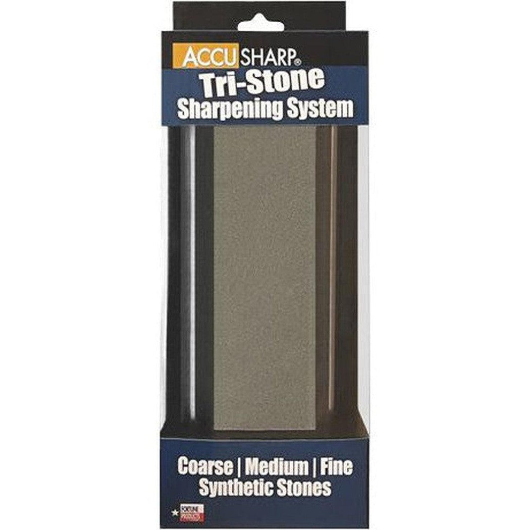 AccuSharp Tri-Stone System-Camping - Accessories - Knife & Axe Accessories-Appalachian Outfitters