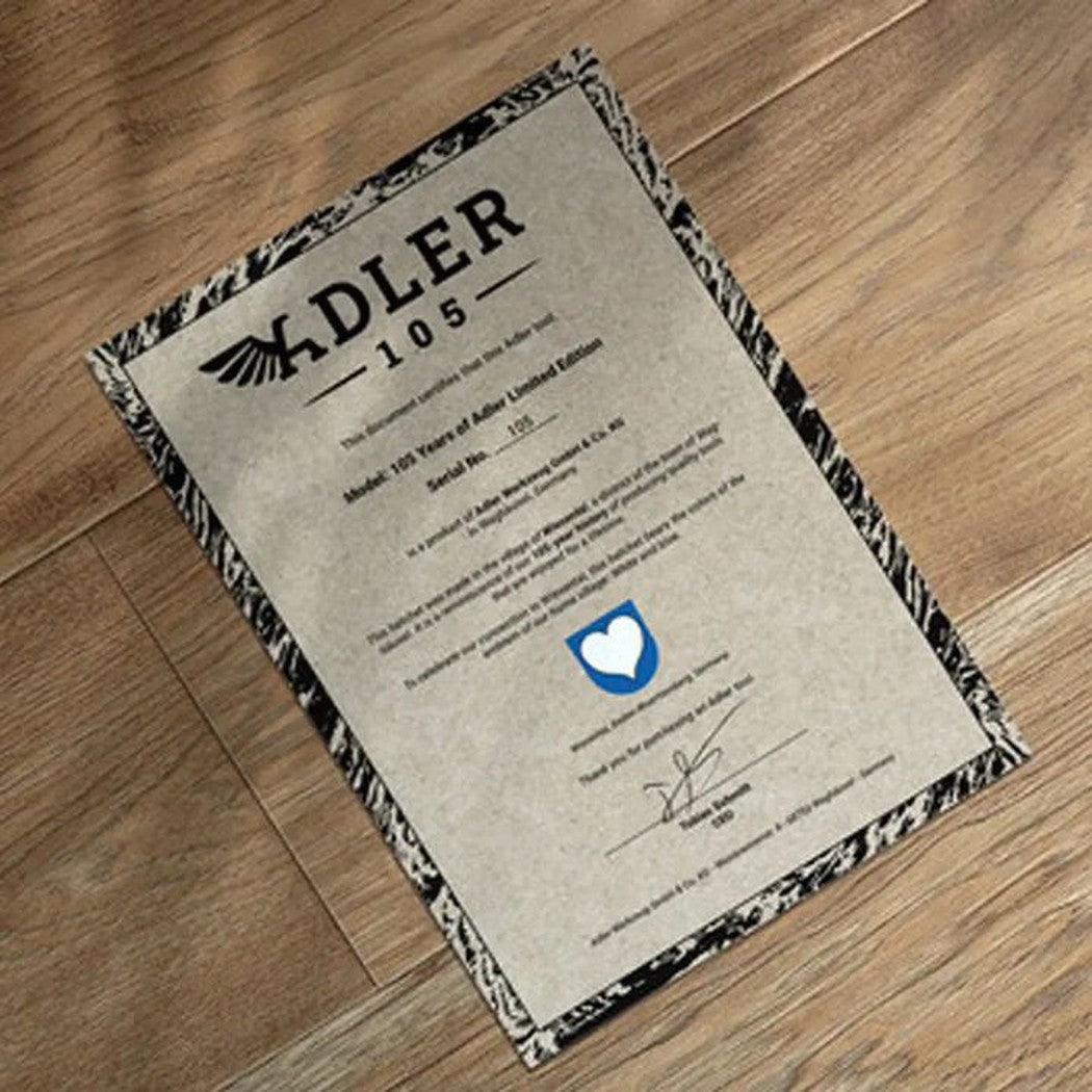 Adler 105 Years of Adler – Limited Edition Hatchet-Camping - Accessories - Axes-Appalachian Outfitters