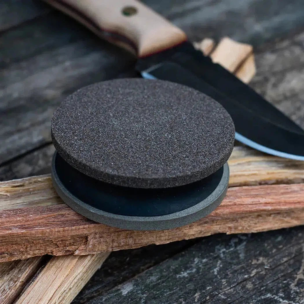 Adler DUAL Axe Sharpener 80/220-Camping - Accessories - Knife & Axe Accessories-Appalachian Outfitters