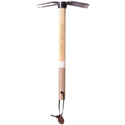 Adler Lily Garden Hoe-Camping - Accessories - Axes-Mocha-Appalachian Outfitters