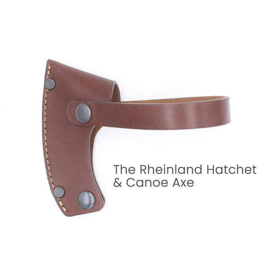 Adler Sheath for Rheinland Hatchet or Canoe Axe-Camping - Accessories - Sheaths-Appalachian Outfitters