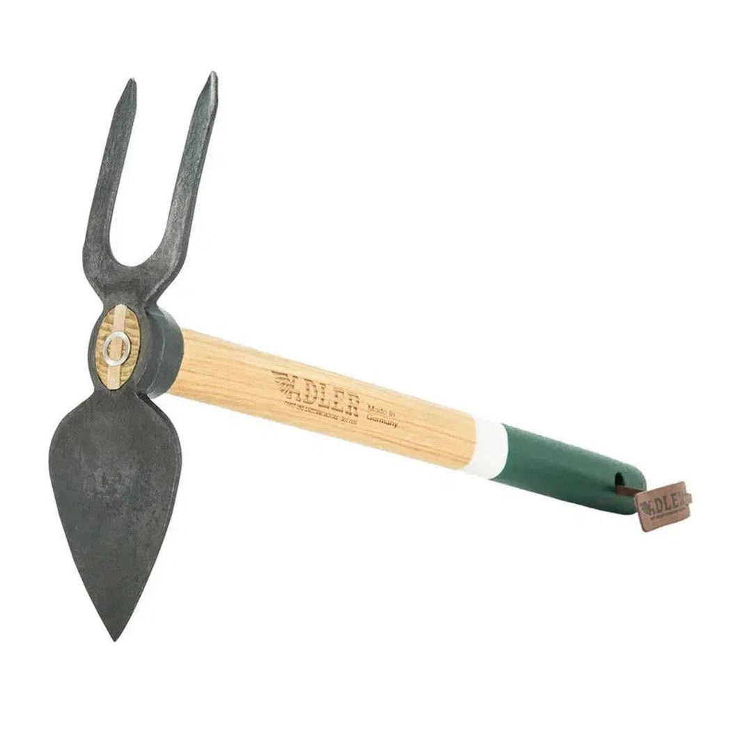 Adler The Daisy Garden Hoe with Two Pongs-Camping - Accessories - Axes-Green-Appalachian Outfitters