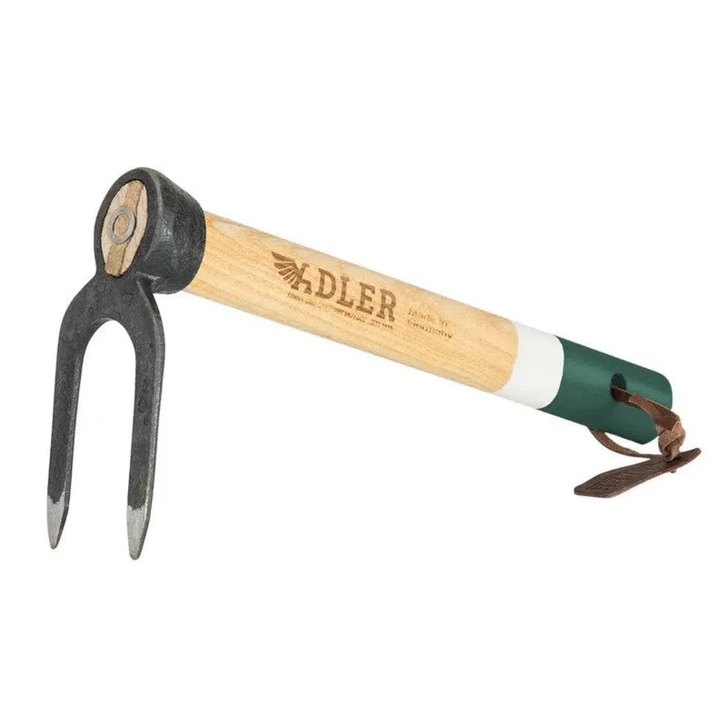 Adler The Lily Heritage Mini-Garden Fork-Camping - Accessories - Axes-Green-Appalachian Outfitters