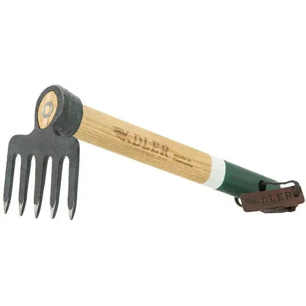 Adler The "Mary" Hand Rake-Camping - Accessories - Axes-White/Green-Appalachian Outfitters