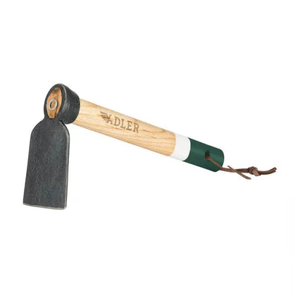 Adler The Rosie Heritage Mini-Garden Hoe-Camping - Accessories - Axes-Green-Appalachian Outfitters