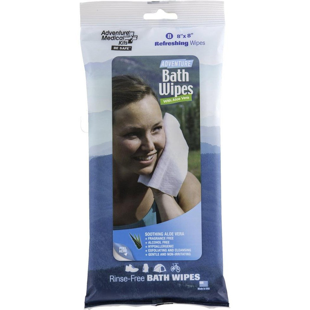 Adventure Medical Kits Adventure Bath Wipes-Camping - Health & Safety - Hygiene-Appalachian Outfitters