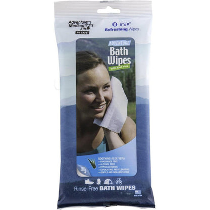 Adventure Medical Kits Adventure Bath Wipes-Camping - Health & Safety - Hygiene-Appalachian Outfitters