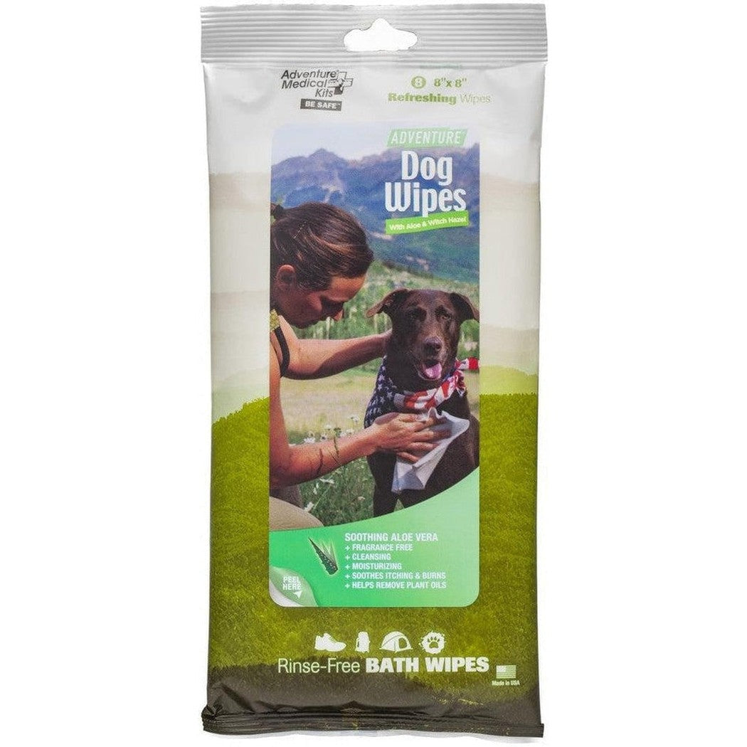 Adventure Medical Kits Adventure Dog Wipes 8-pack-Pets - Safety - First-Aid-Appalachian Outfitters