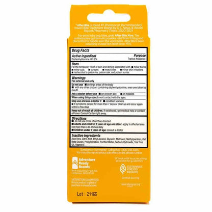 Adventure Medical Kits After Bite Xtra-Camping - First Aid - Insect-Appalachian Outfitters