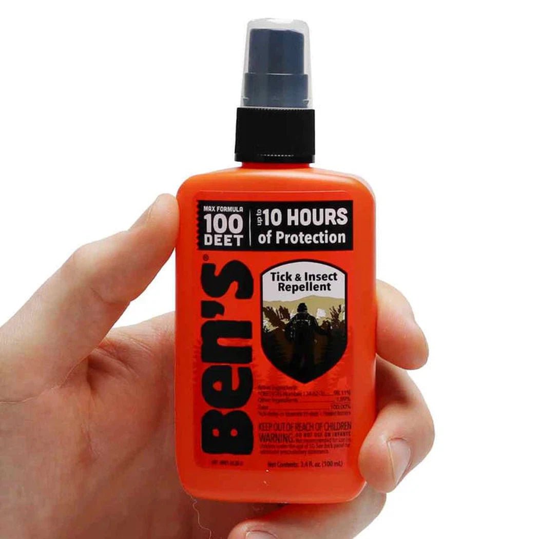 Adventure Medical Kits Ben's 100 Tick and Insect Repellent Pump 3.4oz-Camping - First Aid - Insect-Appalachian Outfitters