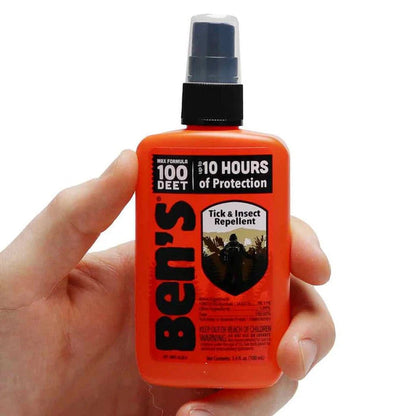 Adventure Medical Kits Ben's 100 Tick and Insect Repellent Pump 3.4oz-Camping - First Aid - Insect-Appalachian Outfitters