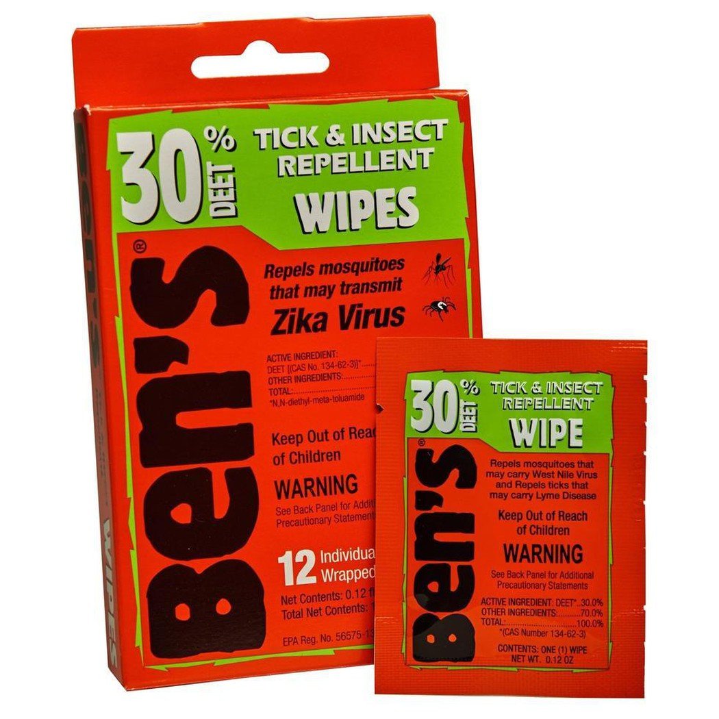 Adventure Medical Kits Ben's 30 Wipes-Camping - Health & Safety - Insect-Appalachian Outfitters