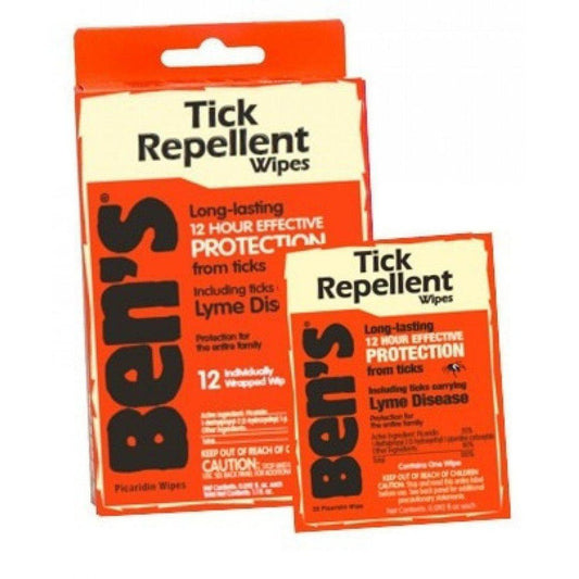 Adventure Medical Kits Bens Tick Wipes- USA-Camping - First Aid - Insect-Appalachian Outfitters