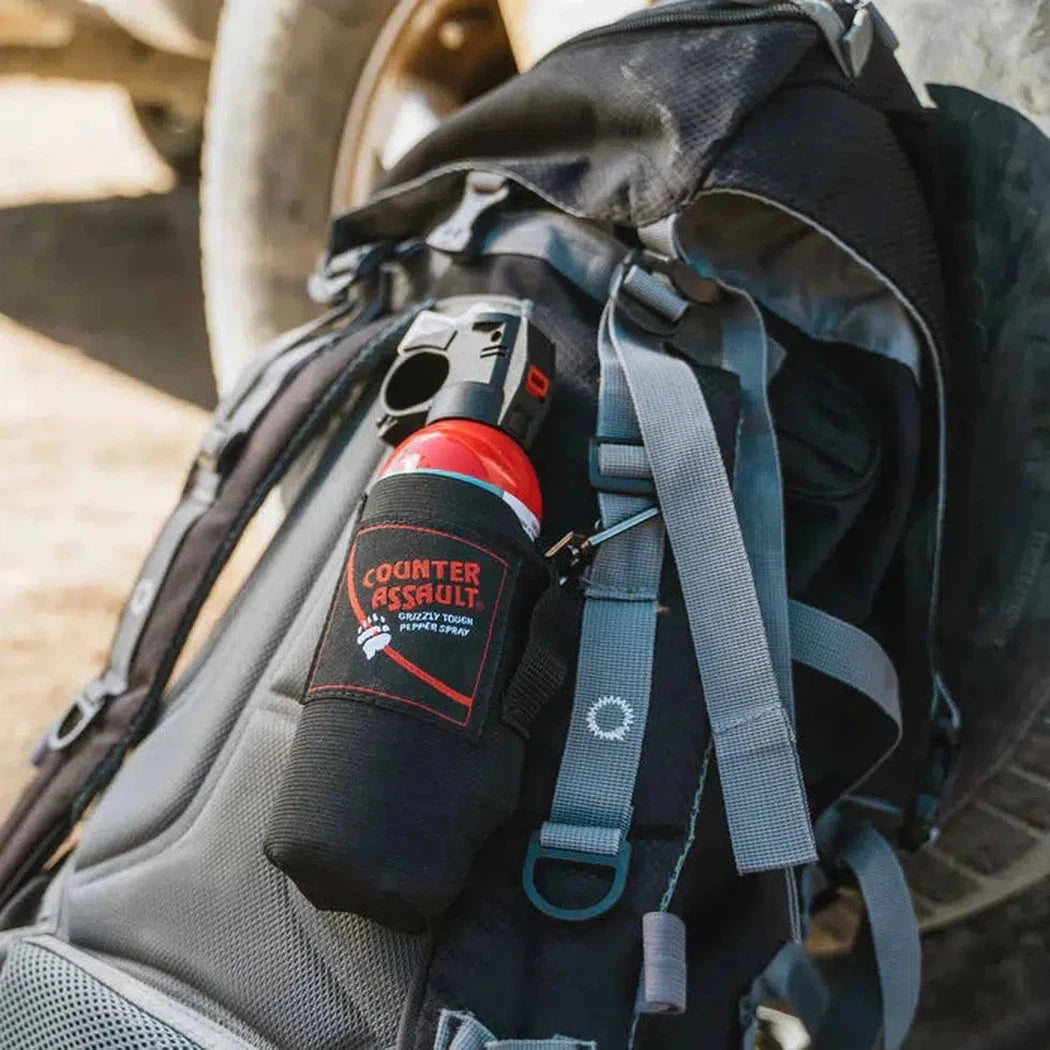 Adventure Medical Kits Counter Assault 32-Foot Bear Spray (8.1 oz.) with Holster-Camping - Accessories-Appalachian Outfitters