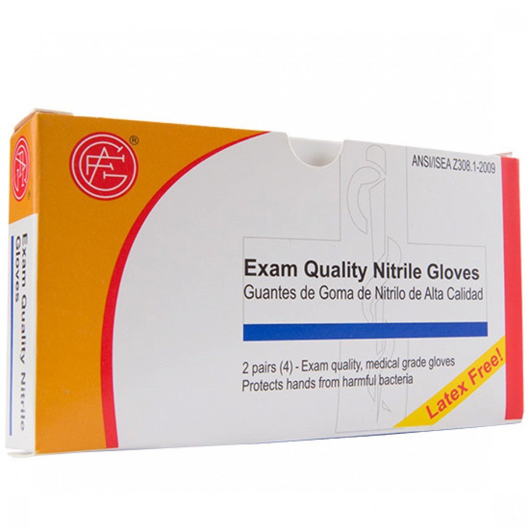 Adventure Medical Kits Genuine First Aid Nitrile Exam Gloves, 2 Pair Box-Camping - First Aid - Hygenie-Appalachian Outfitters