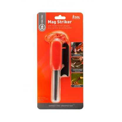 Adventure Medical Kits Mag Striker with Tinder Cord-Camping - Cooking - Stove Accessories-Appalachian Outfitters