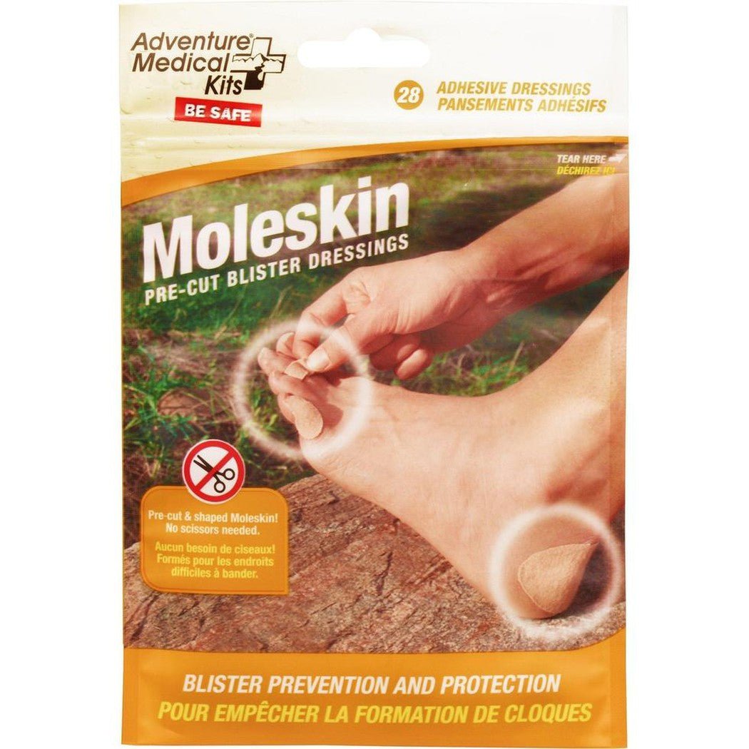 Adventure Medical Kits Moleskin-Camping - Health & Safety - First Aid-Appalachian Outfitters