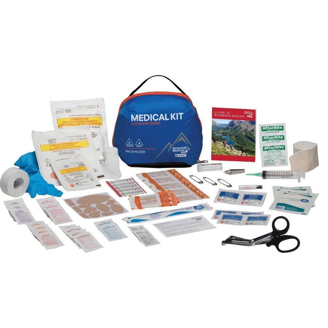 Adventure Medical Kits Mountain Backpacker Medical Kit-Camping - Health & Safety - First Aid-Appalachian Outfitters