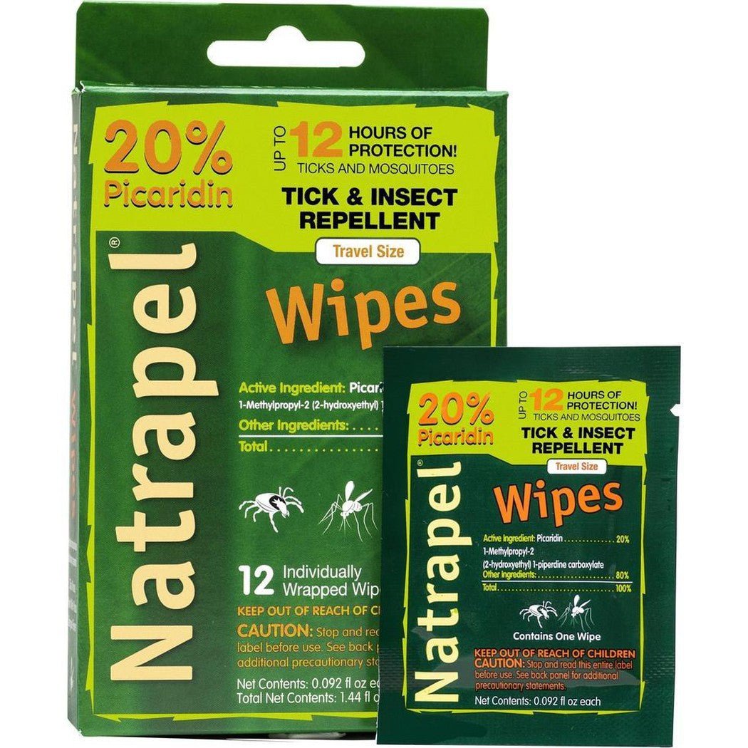 Adventure Medical Kits Natrapel Wipes - 12 Pack-Camping - Health & Safety - Insect-Appalachian Outfitters