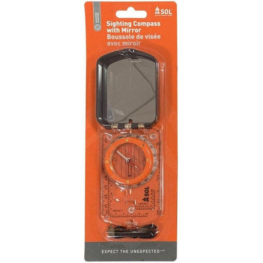 Adventure Medical Kits Sighting Compass with Mirror-Camping - Accessories - Compasses & Navigation-Appalachian Outfitters