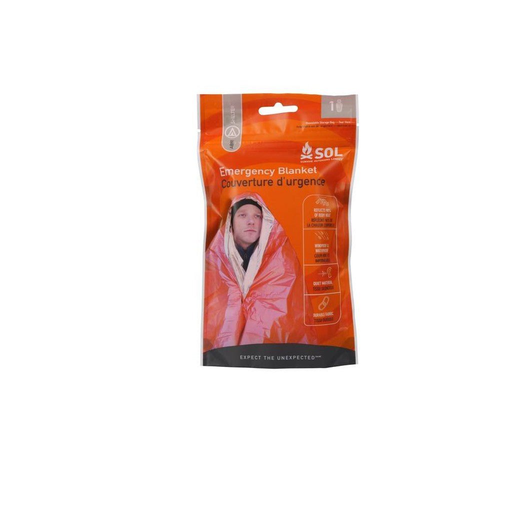 Adventure Medical Kits SOL Emergency Blanket-Camping - Health & Safety - Safety-Appalachian Outfitters
