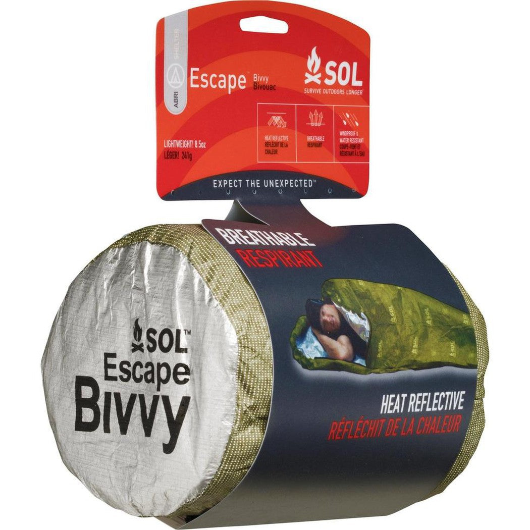 Adventure Medical Kits SOL Escape Bivvy OD Green-Camping - Health & Safety - Safety-Appalachian Outfitters