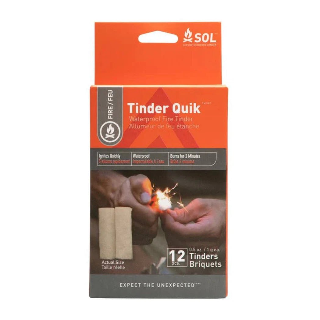 Adventure Medical Kits SOL Tinder Quik™ - 12 Pack-Camping - Health & Safety - Safety-Appalachian Outfitters