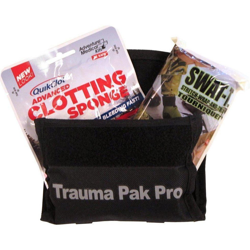 Adventure Medical Kits Trauma Pack Pro with QuikClot & Swat-T-Camping - Health & Safety - First Aid-Appalachian Outfitters