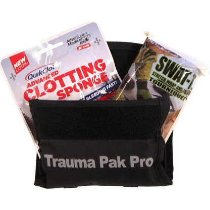 Adventure Medical Kits Trauma Pack Pro with QuikClot & Swat-T-Camping - Health & Safety - First Aid-Appalachian Outfitters