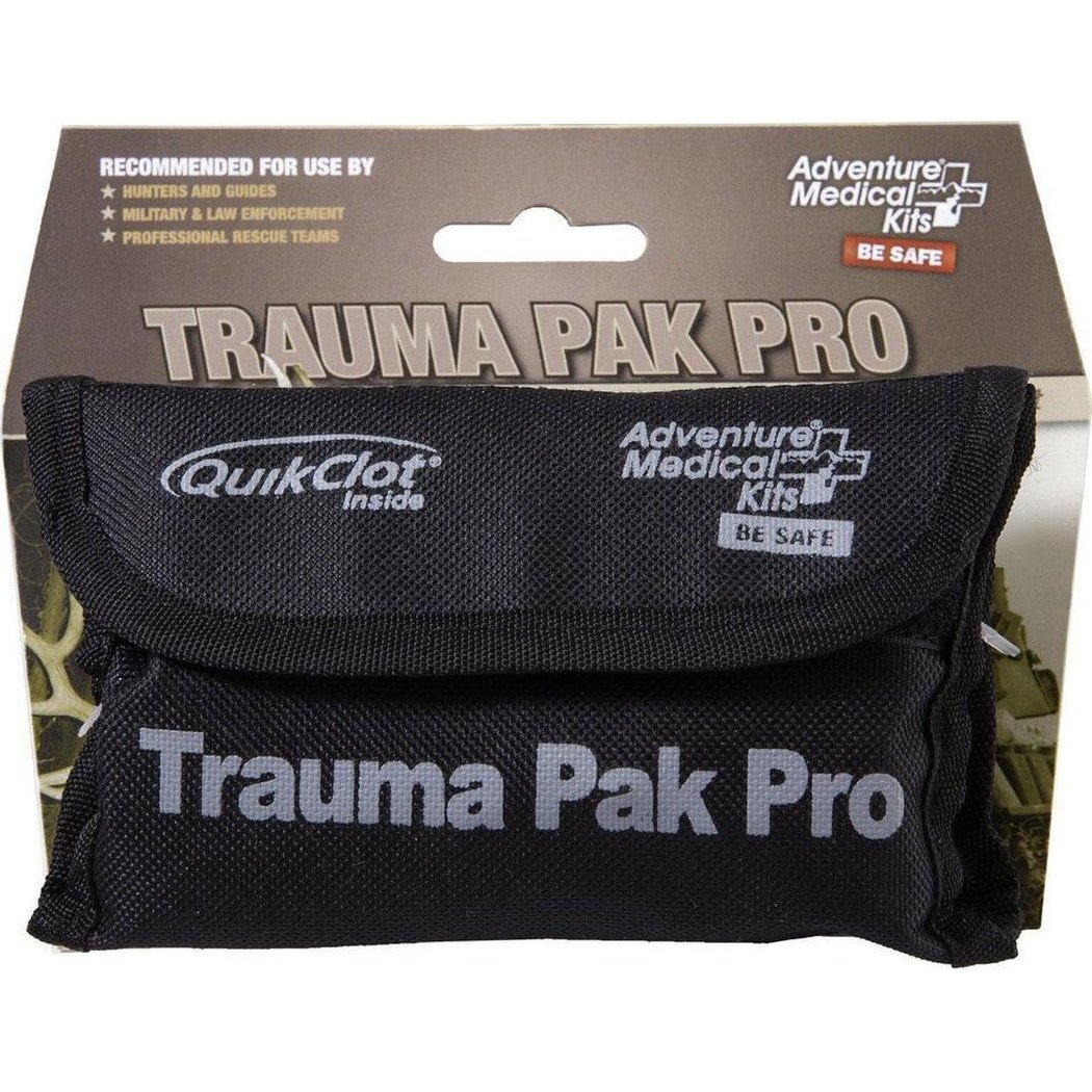 Adventure Medical Kits Trauma Pack Pro with QuikClot & Swat-T-Camping - Health & Safety - First Aid-Appalachian Outfitters