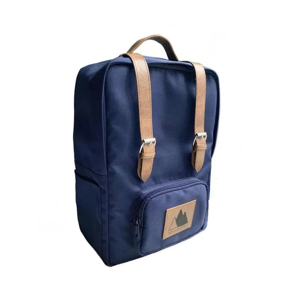 Adventurist Backpack Co. Classic Backpack-Camping - Backpacks - Daypacks-Navy-Appalachian Outfitters