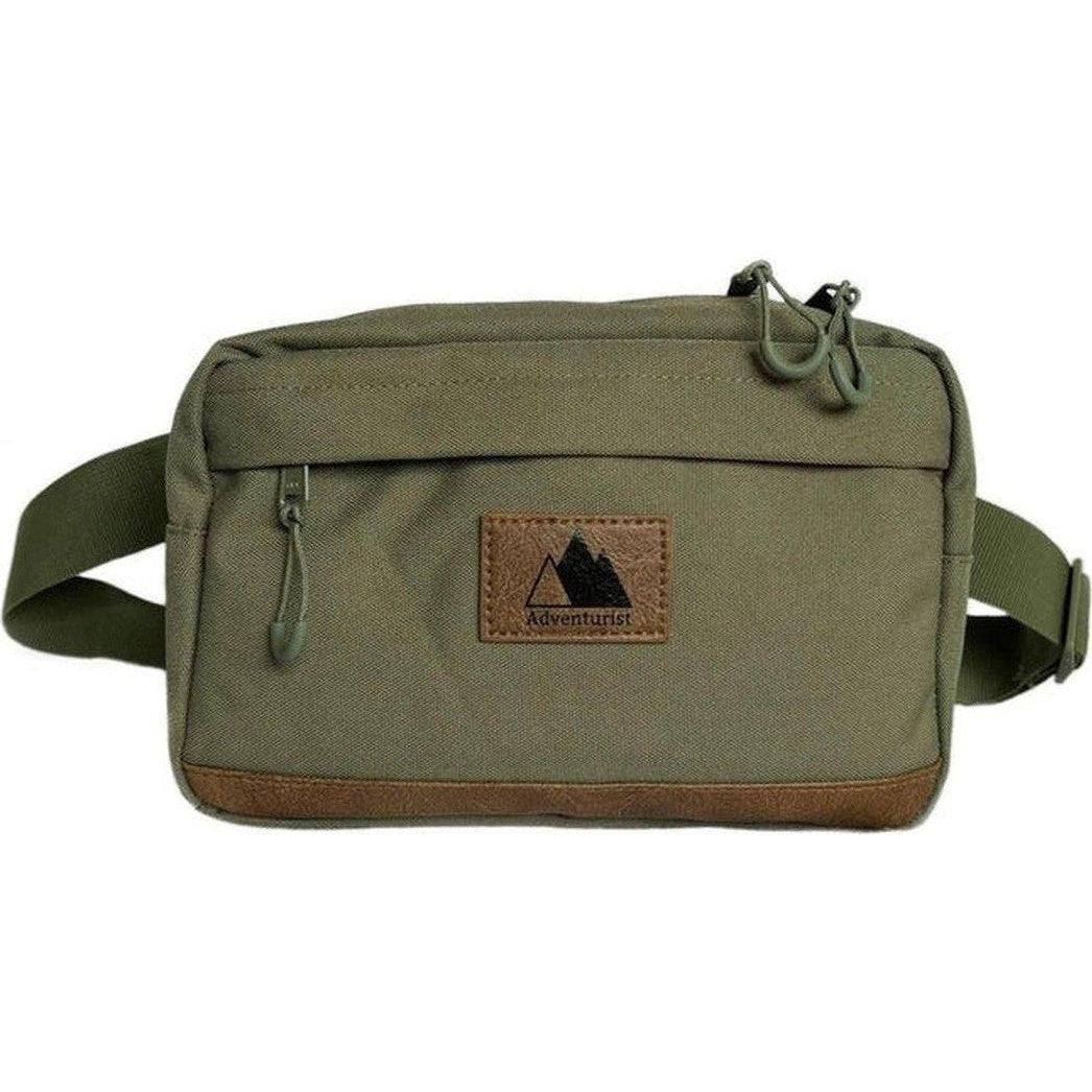 Adventurist Backpack Co. Nomad Sling Bag-Camping - Backpacks - Daypacks-Pine-Appalachian Outfitters
