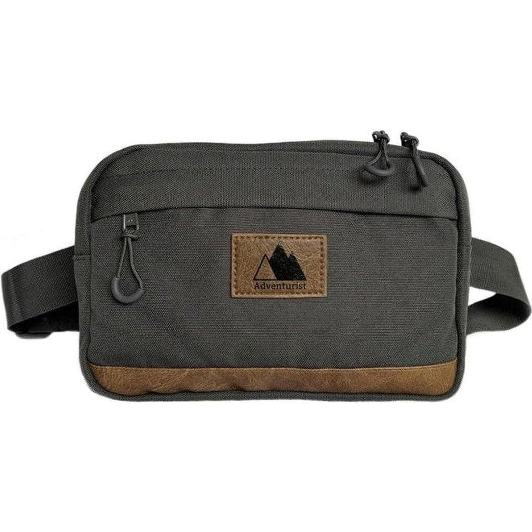 Adventurist Backpack Co. Nomad Sling Bag-Camping - Backpacks - Daypacks-Charcoal-Appalachian Outfitters