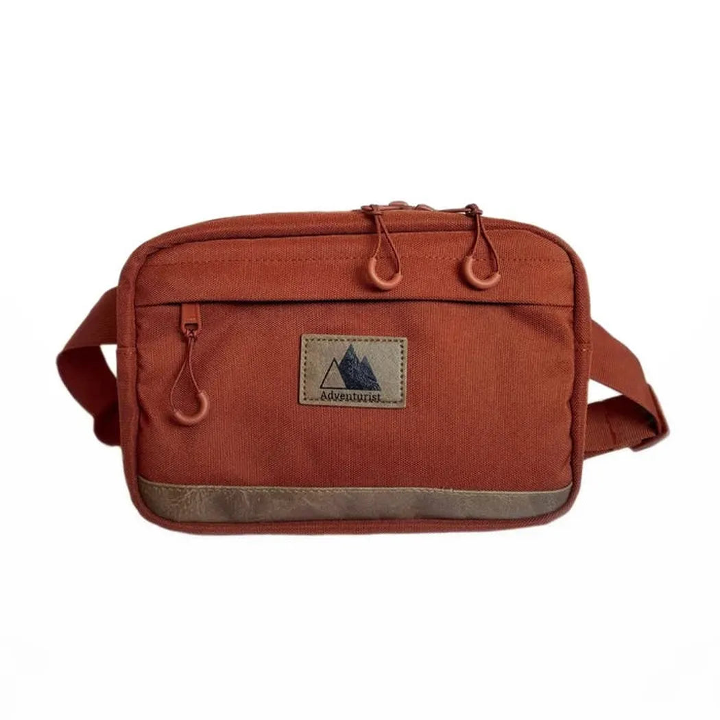Adventurist Backpack Co. Nomad Sling Bag-Camping - Backpacks - Daypacks-Clay-Appalachian Outfitters