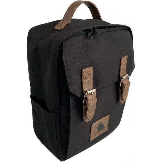 Adventurist Backpack Co. Safari-Camping - Backpacks - Daypacks-Black-Appalachian Outfitters