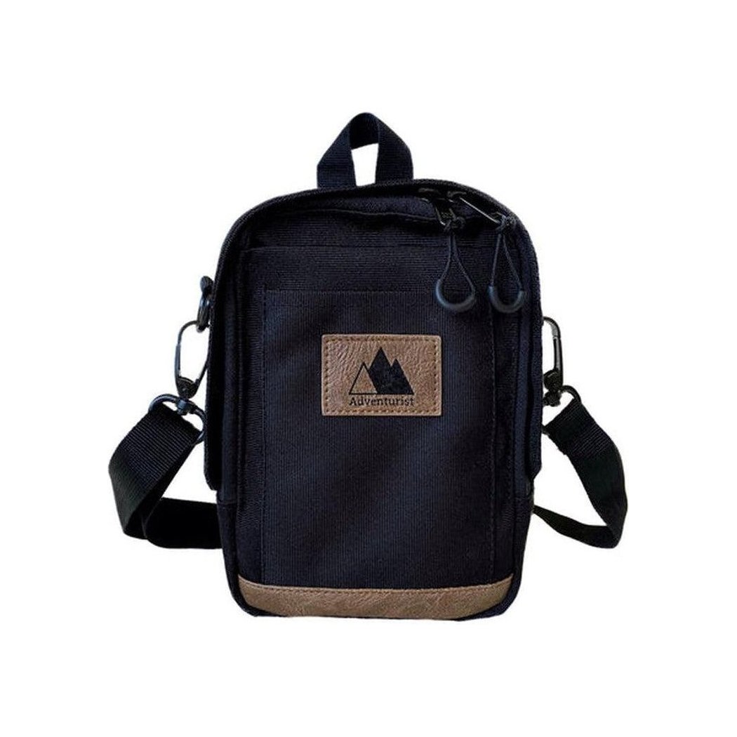 Adventurist Backpack Co. Sidekick Cross Body-Camping - Backpacks - Daypacks-Black-Appalachian Outfitters